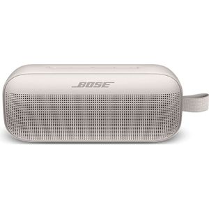 Bose SoundLink Flex Bluetooth Portable Speaker, draadloze waterdichte speaker voor buiten ��– White Smoke