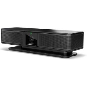 Bose Professional VB-S - All-In-One USB 4K-Videoconferentiesysteem, zwart Conferentiecamera, 3840 x 2160 4K UHD, 8 MP, 30 fps, 123°