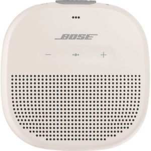 Bose SoundLink Micro Bluetooth speaker: Kleine, draagbare waterdichte speaker met microfoon, White