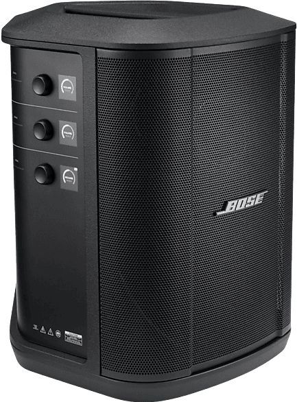 Bose - S1 Pro Plus - Draadloze PA-Speaker - Compact - Met 3-Kanaalsmixer