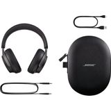 Bose QuietComfort Ultra Over-Ear-Kopfhörer (Multi-Point-Verbindung, Noise-Cancelling, integrierte Steuerung für Anrufe und Musik, Bluetooth, 3 Modi, Multipoint, Simple Sync, Anpassbare EG-Einstellungen)