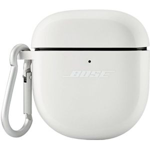 Bose Siliconen Oplaadcase Cover Voor Quietcomfort Ii Wit (881877-0020)