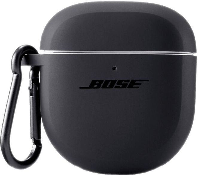 Bose Siliconen Oplaadcase Cover Voor Quietcomfort Ii Zwart (881877-0010)