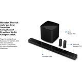 Bose - Smart Ultra Soundbar - Zwart - Dolby Atmos