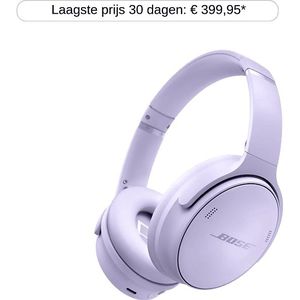 Bose - Quietcomfort - Hoofdtelefoon - Chilled Lilac - Draadloos