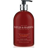 Baylis & Harding Black Pepper & Ginseng Vloeibare Handzeep 500 ml