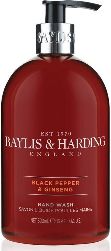 Baylis & Harding Black Pepper & Ginseng Vloeibare Handzeep 500 ml