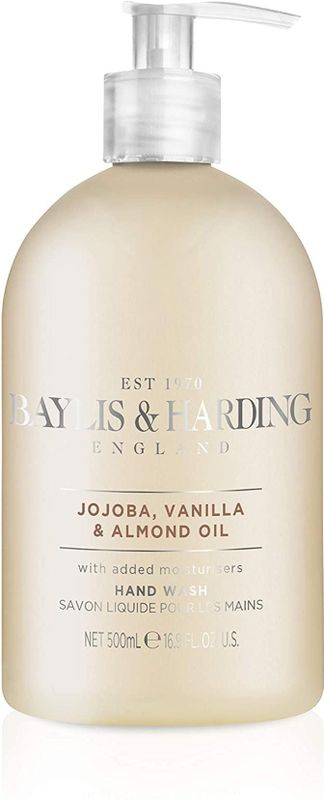 Baylis & Harding Jojoba, Vanilla & Almond Oil Hand Wash 500 ml