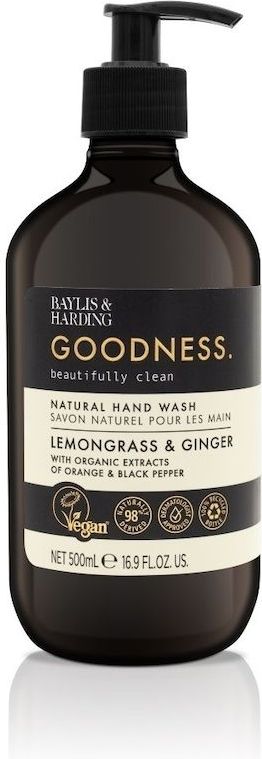 Baylis & Harding - Goodness Handzeep - Lemongrass & Ginger - 500 ml