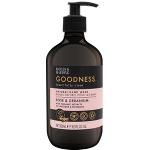Baylis & Harding Goodness Rose & Geranium Natuurlijke Vloeibare Handzeep 500 ml