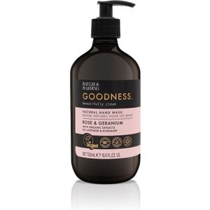 Baylis & Harding Goodness Handzeep Rose & Geranium - 500 ml