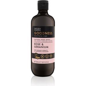 Baylis & Harding - Goodness Rose & Geranium - Douchegel - 500 ml