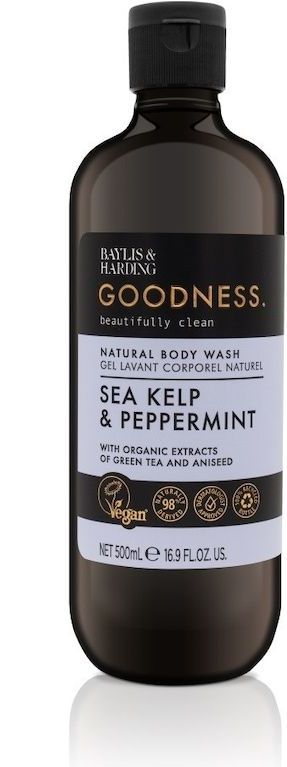 Baylis & Harding - Goodness - Douchegel - Zeewier - Pepermunt - 1000 ml