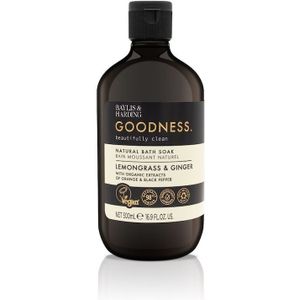 Baylis & Harding - Goodness Lemongrass & Ginger Bath Soak - 500 ml