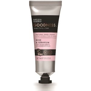 Baylis & Harding - Goodness - Handcrème - Roos - 75 ml