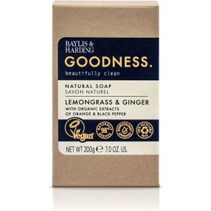 BAYLIS & HARDING SOAP GOODNESS LEMONGRASS & GINGER
