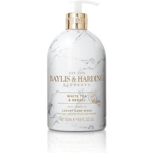Baylis & Harding - Elements White Tea & Neroli - Handzeep - 500 ml