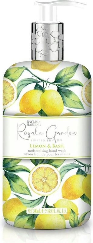 Baylis & Harding - Royale Garden Handzeep - Citroen & Basilicum - 500 ml
