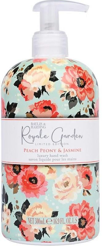 Baylis & Harding Royale Garden Peach, Peony & Jasmine Vloeibare Handzeep 500 ml
