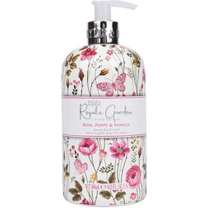 Baylis & Harding Royale Garden Rose, Poppy & Vanilla Vloeibare Handzeep 500 ml