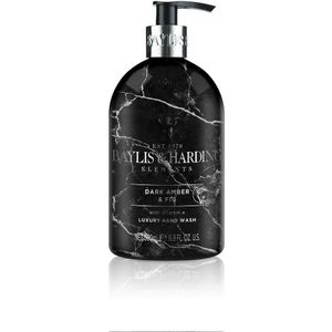 Baylis en Harding Baylis  Harding - Elements Dark Amber  Fig Luxury Hand Wash 500 ml