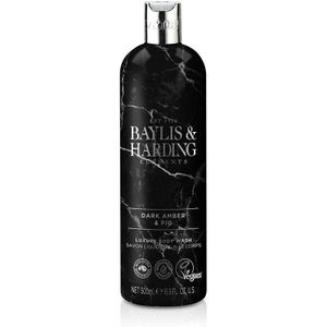 Baylis & Harding Elements Dark Amber & Fig Luxe Douchegel 500 ml
