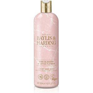Baylis & Harding Elements Pink Blossom & Lotus Flower Luxe Douchegel 500 ml