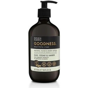 Baylis & Harding Goodness Oud, Cedar & Amber Milde Bodylotion 500 ml