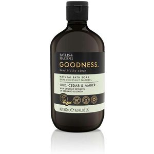 Baylis & Harding Goodness Oud Cedar & Amber Bath Soak 500 ml