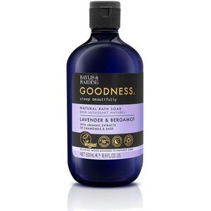 Baylis & Harding Goodness Bath Soak Sleep Lavender & Bergamot - 500 ml