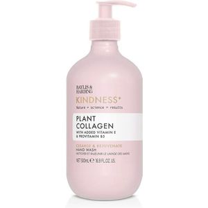 Baylis and Harding Kindness+ Hand Wash Plant Collagen Handzeep 500 ml