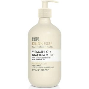 Baylis and Harding Kindness+ Hand Wash Vitamin C + Niacinamide Handzeep 500 ml