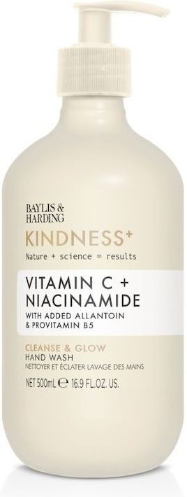 Baylis & Harding - Kindness+ Handzeep - 500 ml - Vitamine C - Niacinamide