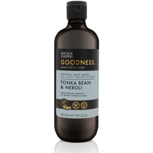 Baylis en Harding Baylis  Harding - Goodness Tonka Bean  Neroli Body Wash 500 ml