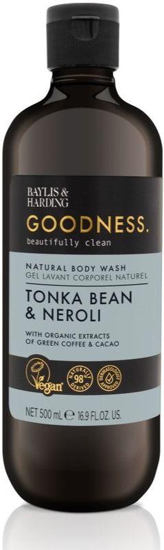 Baylis en Harding Baylis  Harding - Goodness Tonka Bean  Neroli Body Wash 500 ml