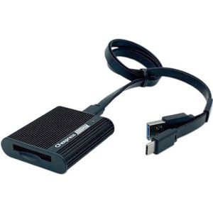 Hoodman - CFExpress USB 3.1 Gen 2 - Kaartlezer - Type C - Metalen Behuizing
