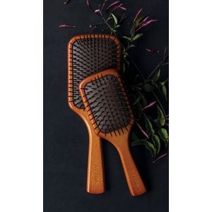 Aveda Wooden Paddle Brush Mini houten haarborstel Mini 1 st