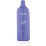 Aveda Blonde Revival™ Purple Toning Shampoo Paarse Toning Shampoo voor ontkleurd haar of haar met highlights 1000 ml