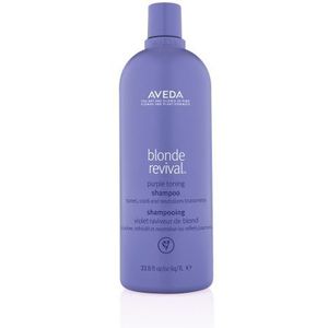 Aveda Blonde Revival™ Purple Toning Shampoo Paarse Toning Shampoo voor ontkleurd haar of haar met highlights 1000 ml