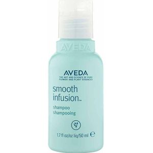Aveda Smooth Infusion™ Anti-Frizz Shampoo Gladmakende Shampoo tegen Kroes Haar 50 ml