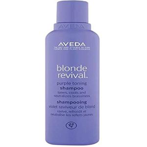 Aveda Blonde Revival™ Purple Toning Shampoo Paarse Toning Shampoo voor ontkleurd haar of haar met highlights 200 ml