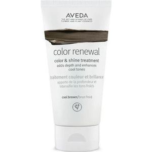 Aveda Color Renewal Color & Shine Treatment Bonding Color Mask voor het Haar Tint Cool Brown 150 ml