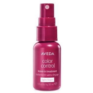 Aveda Color Control Leave-in Treatment Light serum zonder spoelen in sprayvorm voor glans en bescherming van gekleurd haar 30 ml