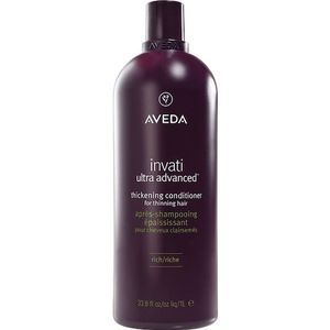 Aveda - Invati Ultra Advanced Thickening Conditioner Rich - 1000ml - Crèmespoeling