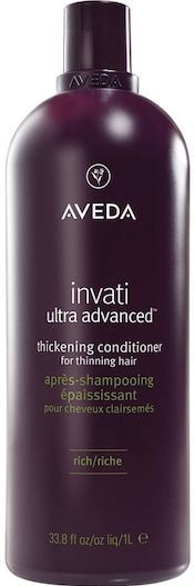 Aveda - Invati Ultra Advanced Thickening Conditioner Rich - 1000ml - Crèmespoeling
