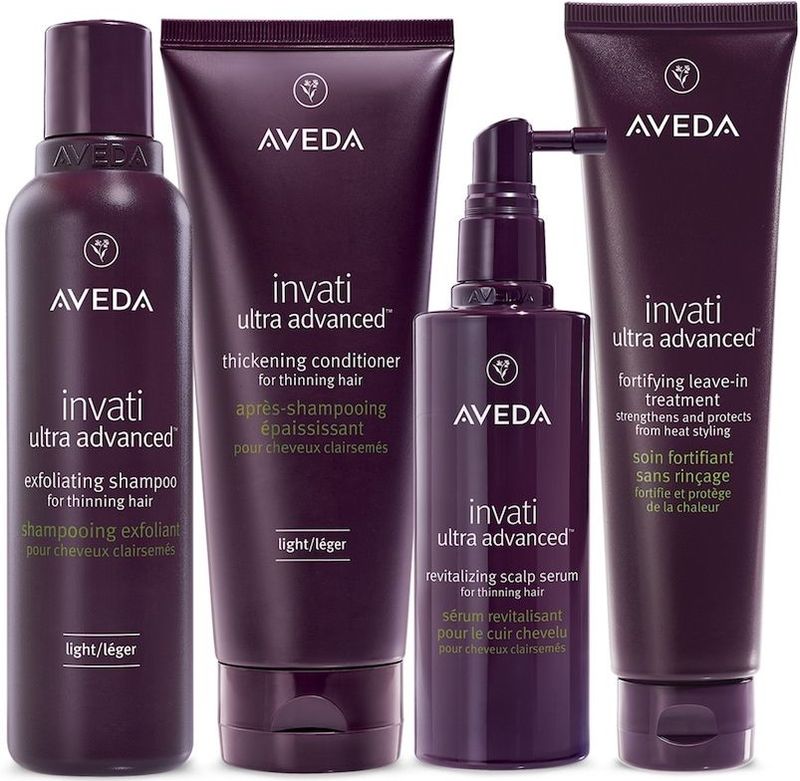 Aveda - Invati Ultra Advanced System Set - Haargroeimiddelen - Light