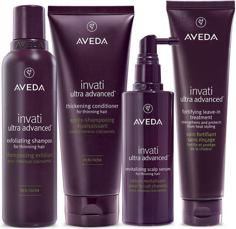 Aveda - Invati Ultra Advanced System Set - Haargroeimiddelen - Rijk