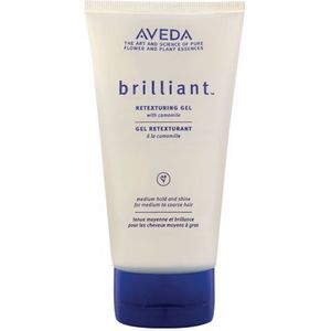 Aveda Brilliant™ Retexturing Gel Haargel voor Glanzend en Zacht Haar 150 ml