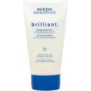 Aveda Brilliant Retexturing Gel - Medium-Fastened Hair Gel For Shine - 150 ml