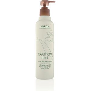 Aveda Rosemary Mint Hand and Body Wash Milde Zeep voor Handen en Lichaam 250 ml